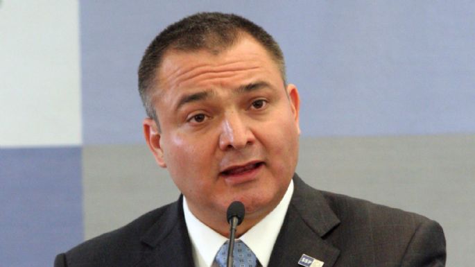 Genaro García Luna fue trasladado a cárcel de Oklahoma, según registro federal de EU