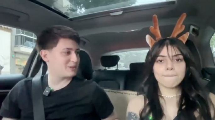 Roban el celular a influencer en plena transmisión en vivo (Video)