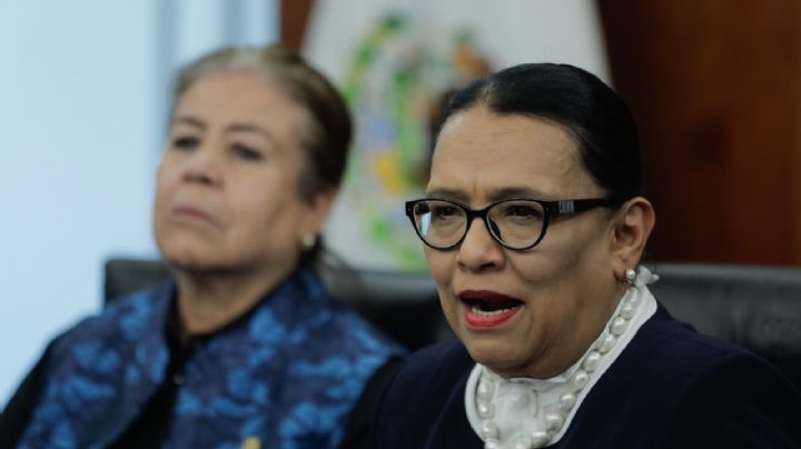 Rosa Icela Rodríguez se acerca a la oposición y ofrece que México no será tercer país seguro