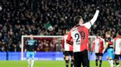 Santiago Giménez anota tres goles en la goleada 5-2 del Feyenoord al Heracles (Videos)