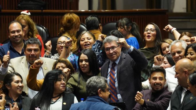 Diputados de Morena dan su apoyo a Monreal ante enfrentamiento con Adán Augusto