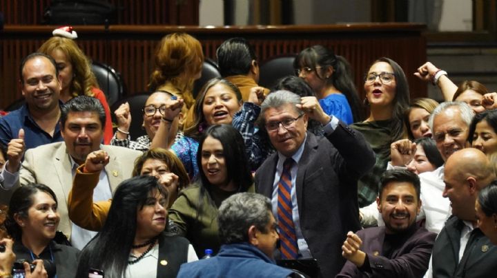 Diputados de Morena dan su apoyo a Monreal ante enfrentamiento con Adán Augusto