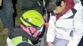 Rescatan a cuatro jóvenes extraviados en zona boscosa del Ajusco