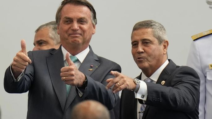 Detenido en Brasil exministro del gabinete de Bolsonaro por presunto intento de golpe de Estado