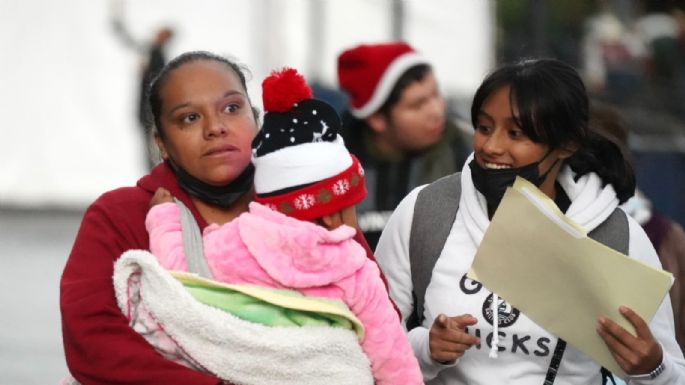 Llegan las posadas y el frente frío 15; lluvias y heladas de lunes a jueves en estas entidades