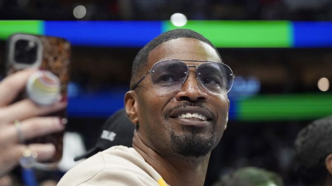 Hieren al actor Jamie Foxx tras arrojarle un vaso durante un altercado