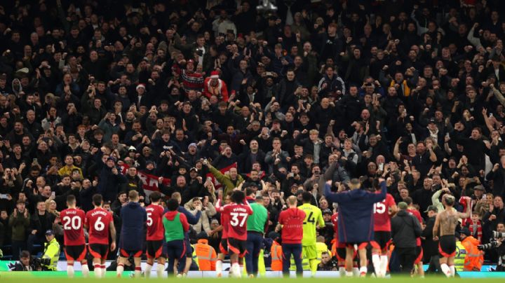 Manchester United remontó y venció 2-1 al Manchester City (Videos)