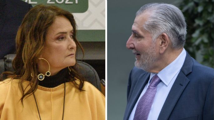 “Mente perversa”: Patricia Armendáriz arremete contra Adán Augusto López