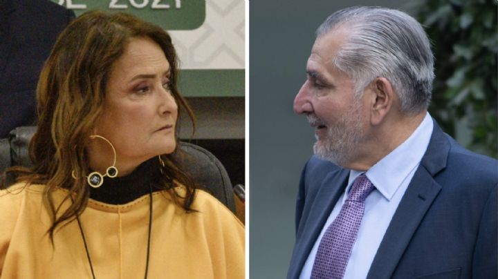 “Mente perversa”: Patricia Armendáriz arremete contra Adán Augusto López