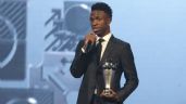 Vinícius Júnior y Aitana Bonmati ganan el premio The Best de la FIFA