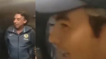 Fan queda atrapado en elevador con Checo Pérez y Emilio Azcárraga (Video)