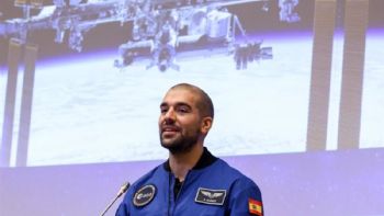 Pablo Álvarez relata la dureza de su formación como astronauta: "Hay compañeros a los que se les han caído las uñas"