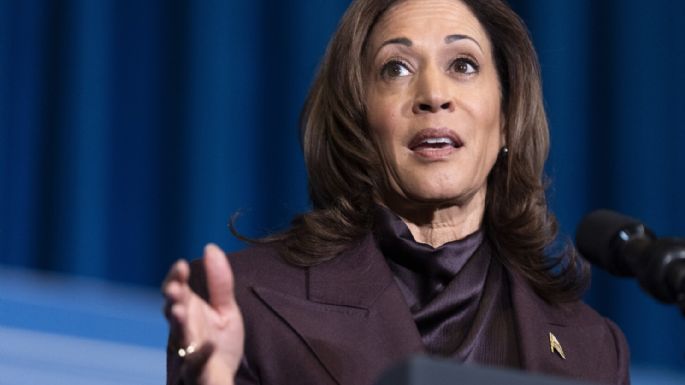 Kamala Harris dará mensaje postelectoral a estudiantes de Maryland