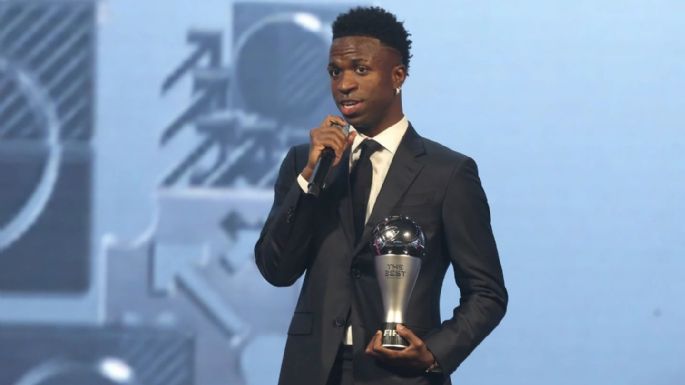 Vinícius Júnior y Aitana Bonmati ganan el premio The Best de la FIFA