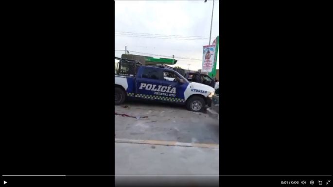 Enfrentamiento entre civiles armados y policías deja cuatro agentes muertos en Uriangato