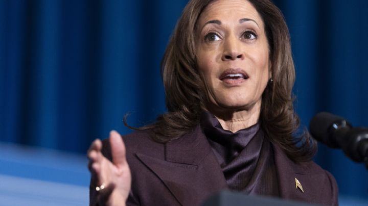 Kamala Harris dará mensaje postelectoral a estudiantes de Maryland