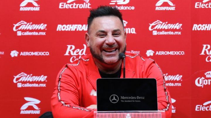 Antonio “Turco” Mohamed es nuevo entrenador del Toluca