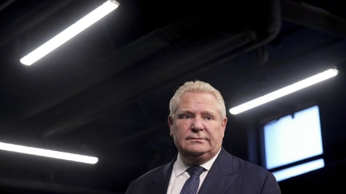 Primer ministro de Ontario dice que aranceles de Trump serían un desastre para mercados de EU