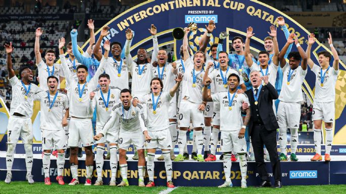 Pachuca sucumbe ante el Real Madrid y pierde 3-0 la final de la Copa Intercontinental