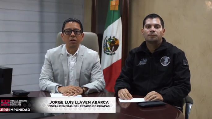 Encarcelan al secretario de Seguridad de Comitán y 45 policías más