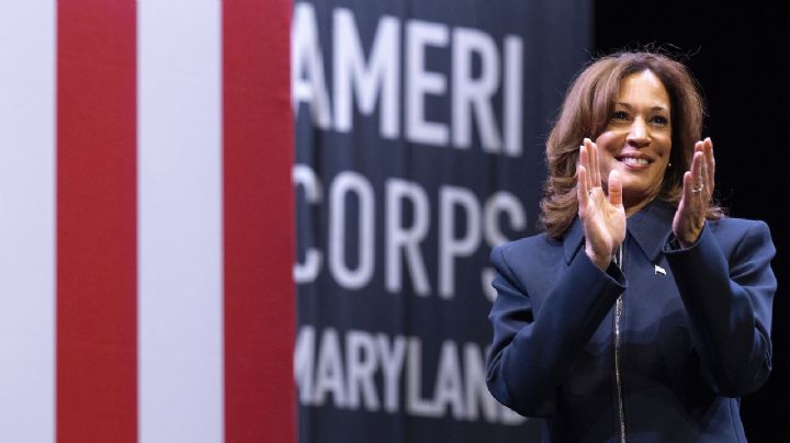 Kamala Harris pide a estudiantes "seguir luchando" luego de derrota ante Trump