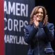 Kamala Harris pide a estudiantes "seguir luchando" luego de derrota ante Trump