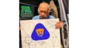 Foto ilustrativa de la nota titulada: Fallece Manuel “Pajarito” Andrade, creador del icónico logo de los Pumas de la UNAM