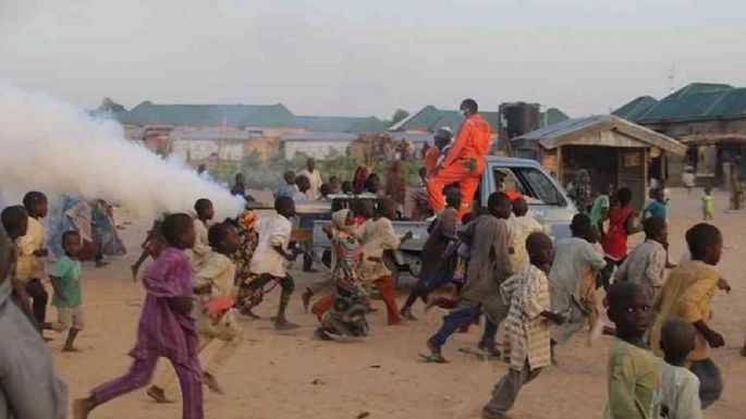 Mueren más de 30 niños por una estampida durante una feria en el oeste de Nigeria (Video)