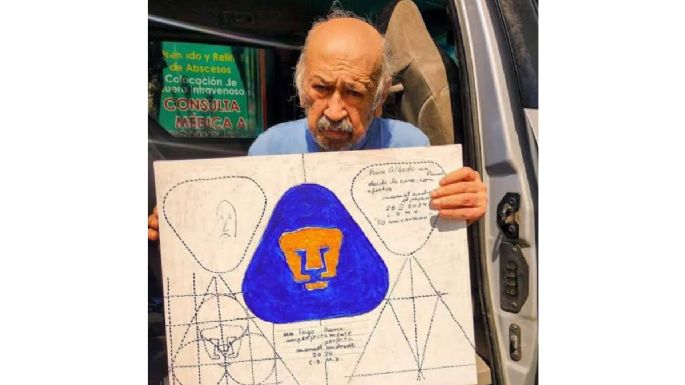 Fallece Manuel “Pajarito” Andrade, creador del icónico logo de los Pumas de la UNAM