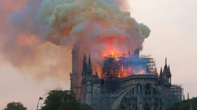 Notre Dame restaurada y tecnología