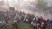 Estampida humana durante un partido de futbol en Guinea deja decenas de muertos (Videos)