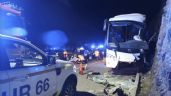 Al menos 32 colombianos heridos en accidente de autobús en Francia; hay dos muertos