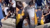 Captan pelea en gradas del Olímpico Universitario; Liga MX confirma detención de agresores (Videos)