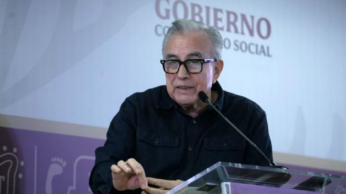 Rubén Rocha criticó a medios que han publicado el alto índice de homicidios en Sinaloa