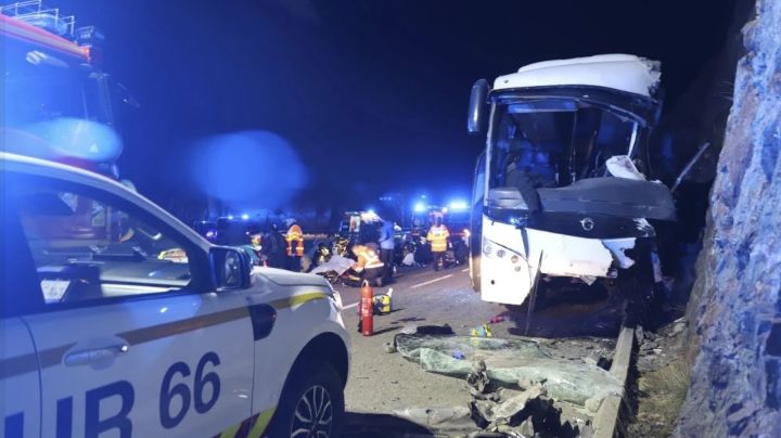 Al menos 32 colombianos heridos en accidente de autobús en Francia; hay dos muertos