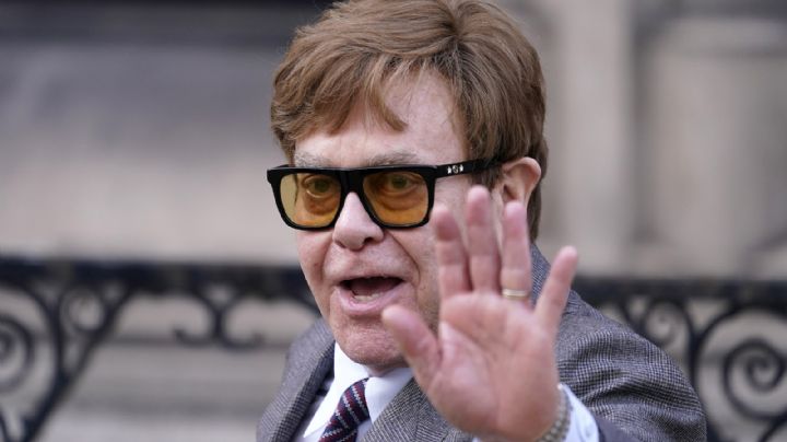 Elton John revela que perdió la vista y le cuesta ver su nuevo musical