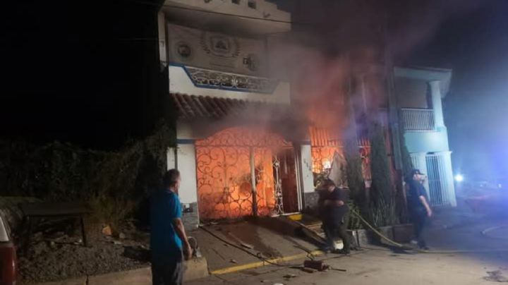 Incendian un centro de rehabilitación en Mazatlán, Sinaloa; hay un muerto y 18 heridos