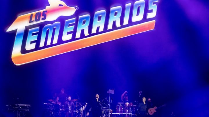 Los Temerarios, emotiva velada romántica “Hasta Siempre” en el Estadio GNP (Videos)