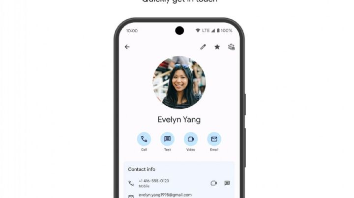 Google permitirá fijar una aplicación determinada de terceros para hacer videollamadas desde la 'app' de Contactos