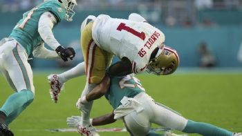 Los 49ers fueron eliminados de los playoffs de la NFC antes del partido contra Miami