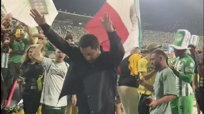 Llevo a México en el corazón: Efraín Juárez al celebrar el triunfo con una bandera tricolor (Video)