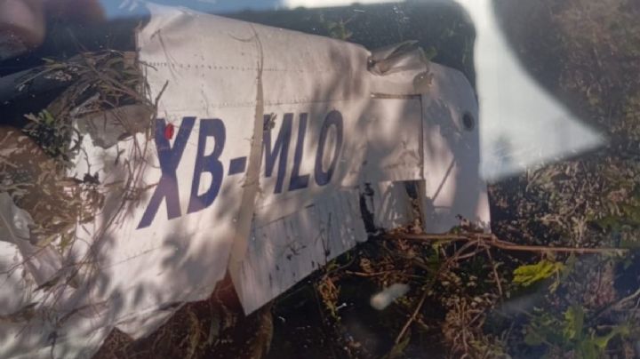 Avioneta que despegó de Michoacán se desploma en Jalisco; siete muertos