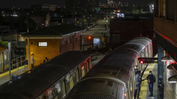 Policía detiene a sospechoso de la muerte de una mujer hallada en llamas en vagón de Metro