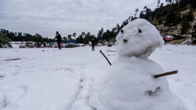 Nieve, aguanieve, heladas, frío y lluvias impactarán el martes 24 de diciembre a estas entidades