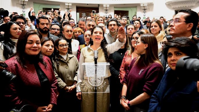 4T consuma designación de Bertha María Alcalde Luján como nueva fiscal de la CDMX