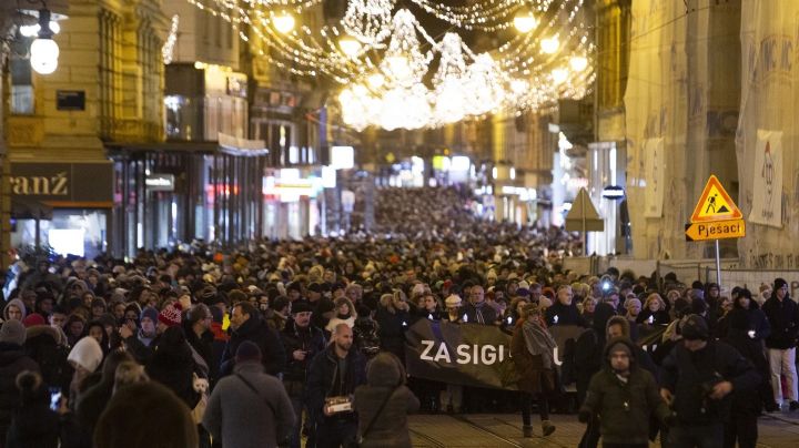 En Croacia exigen escuelas más seguras tras la muerte de un estudiante en ataque con cuchillo