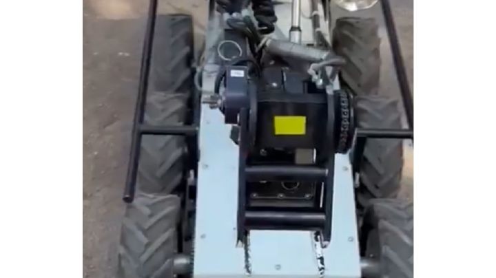 Así funcionan robots del Ejército para identificar artefactos explosivos