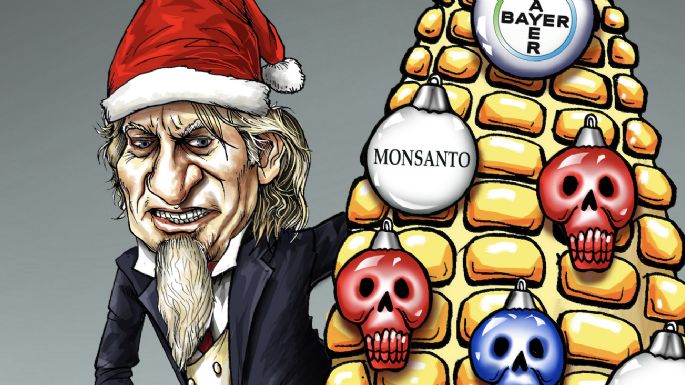 Monsanto Claus