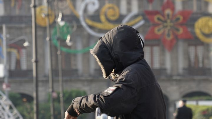 Fría Navidad en CDMX: heladas y bajas temperaturas en el amanecer del miércoles en estas alcaldías