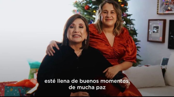 Este es el mensaje navideño que Xóchitl Gálvez envió a las “personas que sufren”